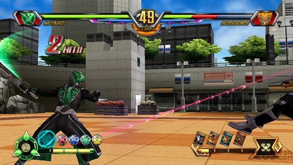 假面骑士超巅峰英雄中文版截图1