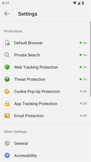 Duckduckgo搜索引擎