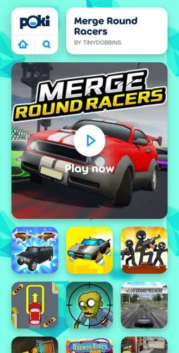 Poki小游戏秒玩平台