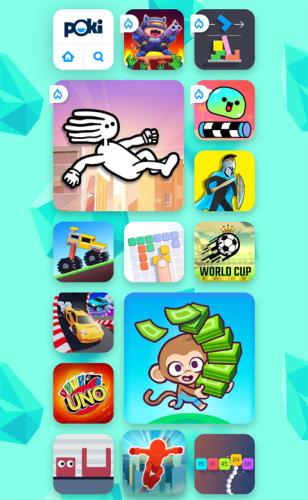 Poki小游戏秒玩平台