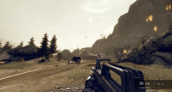 光荣使命军用版