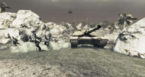 光荣使命军用版