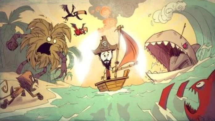 饥荒海滩单机版截图1