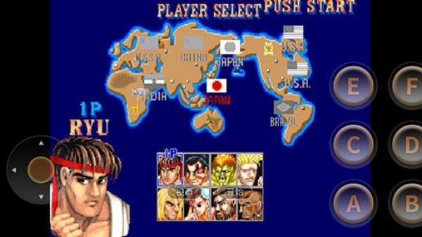 街头霸王2单机版