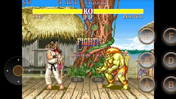 街头霸王2单机版