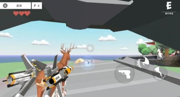 非常普通的鹿手游