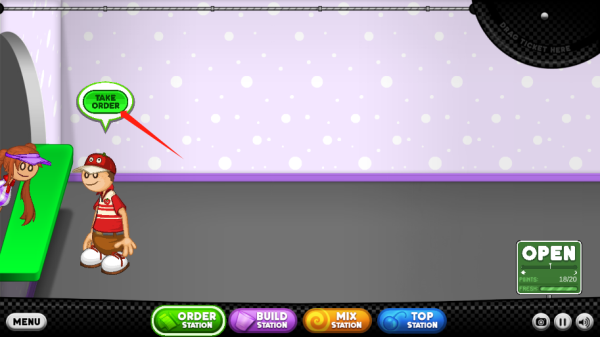 老爹冷饮店HD英文版