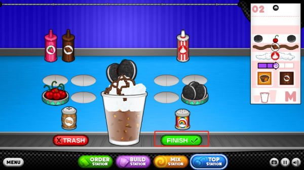 老爹冷饮店HD英文版