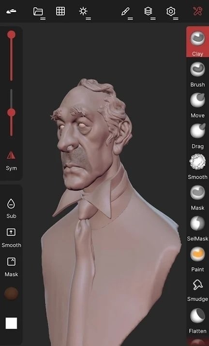 Nomad建模软件截图2