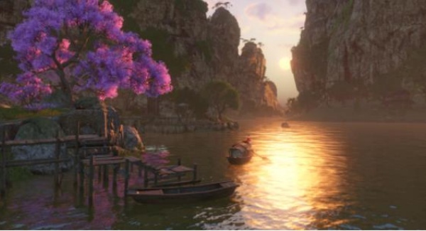 逆水寒渠道服最新版