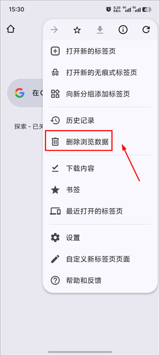 Google浏览器