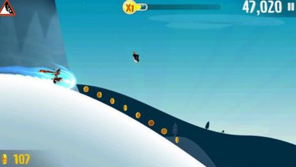 滑雪大冒险哈基米版