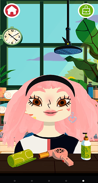 托卡美发沙龙可化妆版最新版