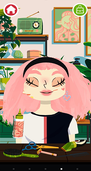 托卡美发沙龙可化妆版最新版