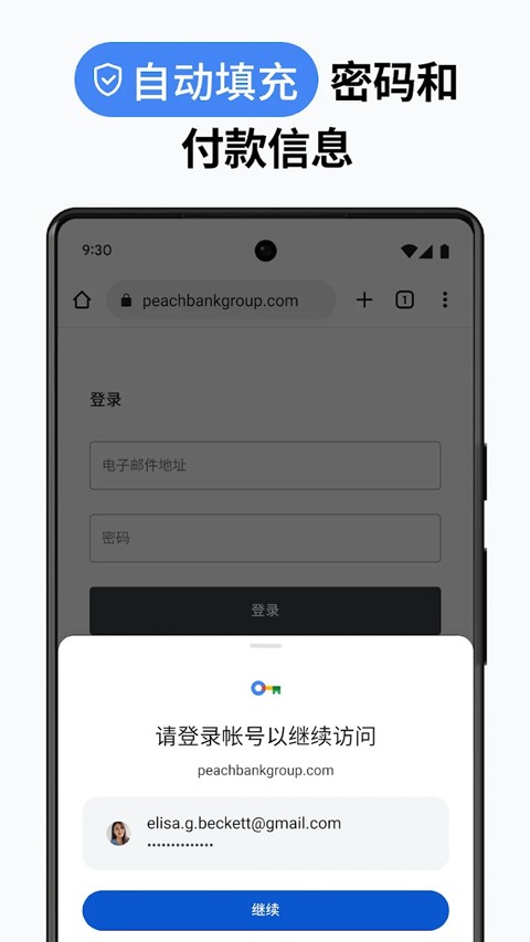 Google浏览器截图3