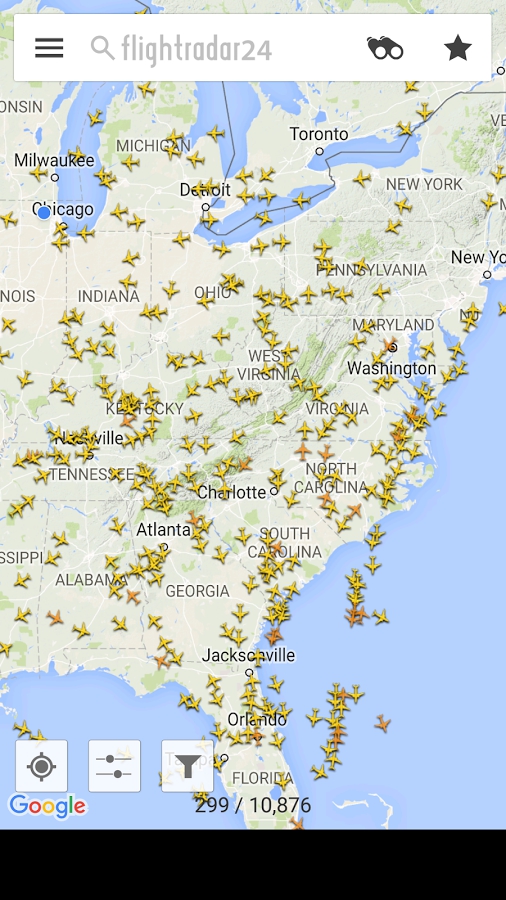 Flightradar安卓版
