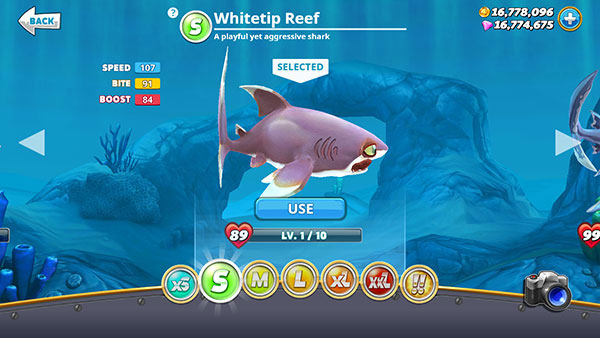 饥饿鲨世界老版本