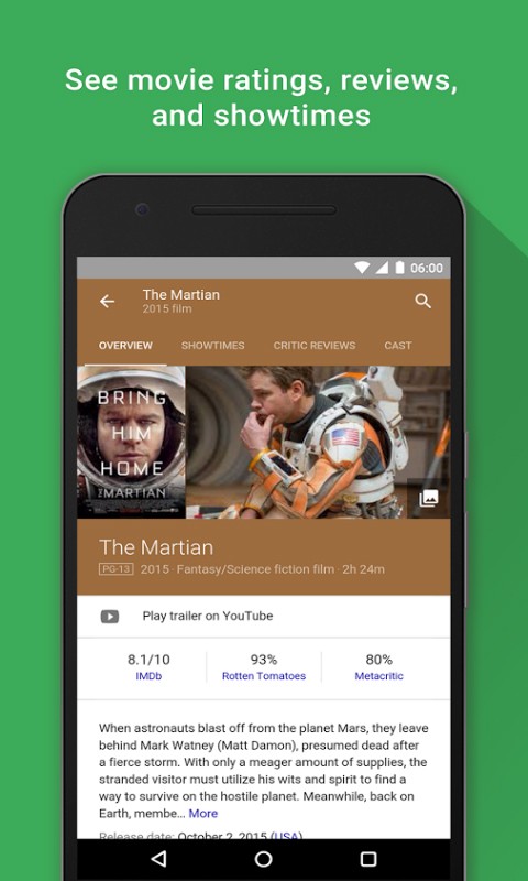 谷歌搜索中文版截图4