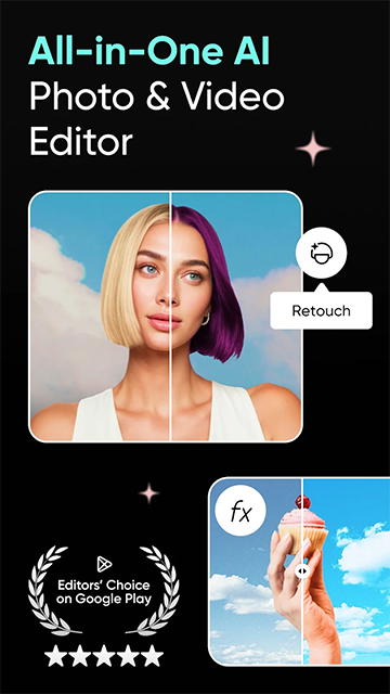Picsart美易中文版截图0