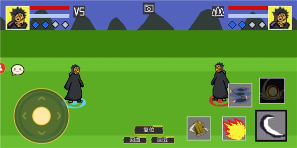 像素火影死门凯版