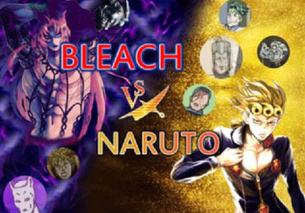 死神vs火影JoJo版截图0