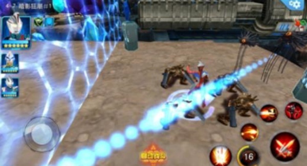 奥特曼传奇英雄2vivo版