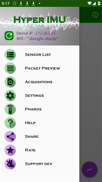 Hyperlmu修复陀螺仪