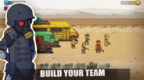 死亡突围僵尸战争截图1