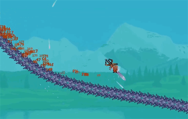 泰拉瑞亚灾厄模组版