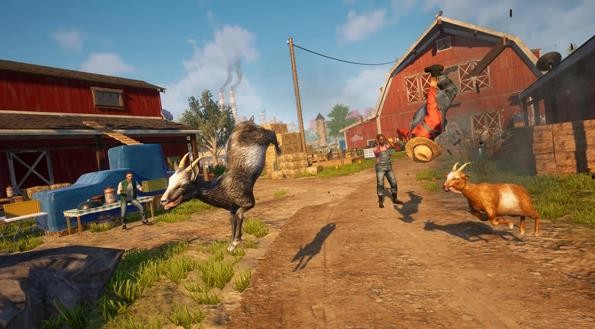 模拟山羊3手机版截图2