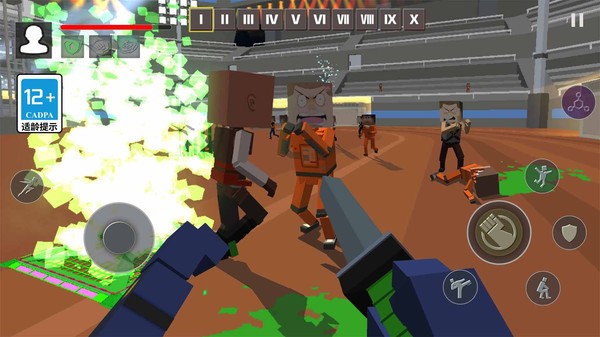 血染小镇中文最新版截图2