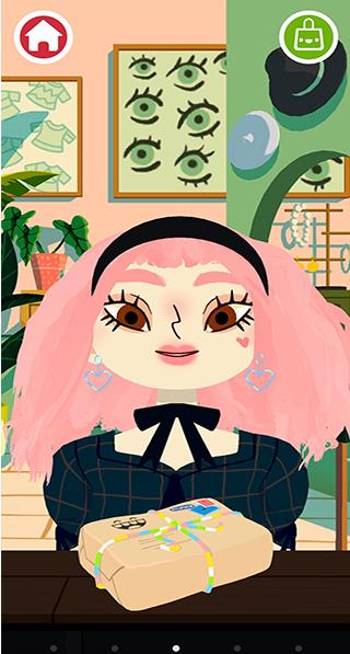 托卡美发沙龙可化妆版