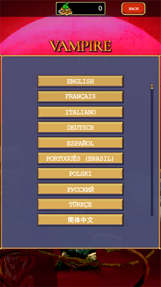 吸血鬼幸存者汉化版