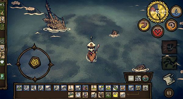 饥荒海滩手机版