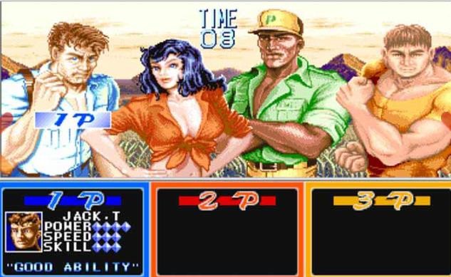 恐龙快打手机版截图0