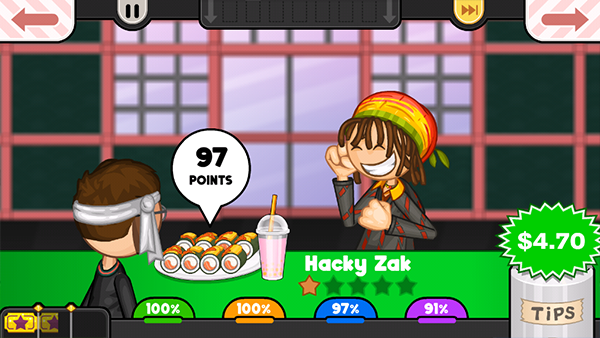 老爹寿司店游戏截图1