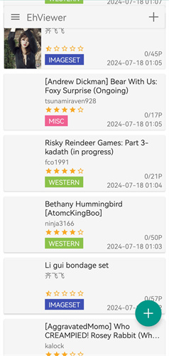 Ehviewer绿色版截图3