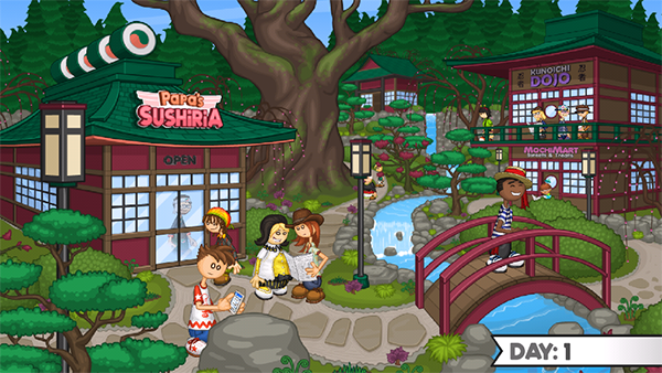 老爹寿司店安卓汉化版截图2