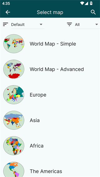 MapChart地图填色