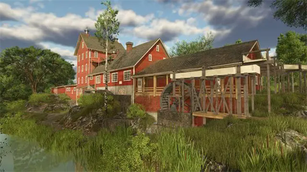 模拟农场25安卓版截图0