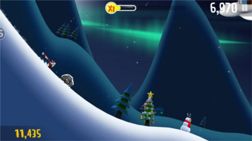 滑雪大冒险单机版