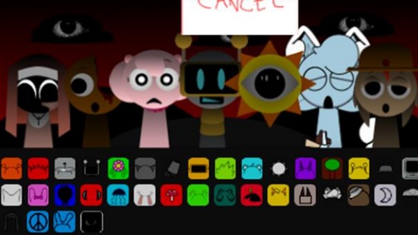 节奏盒子恐怖模组