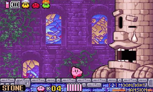 星之卡比镜之迷宫