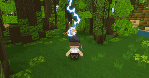 迷你世界0.52.0雨林老版本