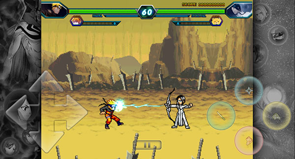 死神vs火影8.15满人物版