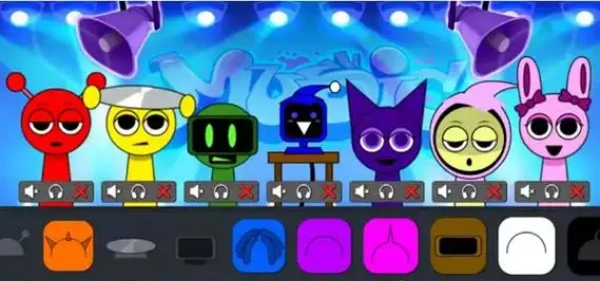 Incredibox节奏盒子最新版合集