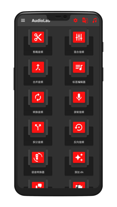 Audiolab中文版截图1