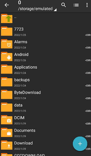 Zarchiver Pro蓝色版