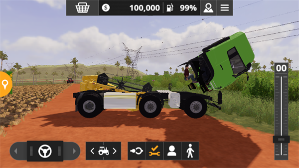 模拟农场20中国卡车截图1