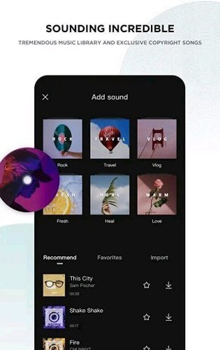 CapCut剪辑软件截图0